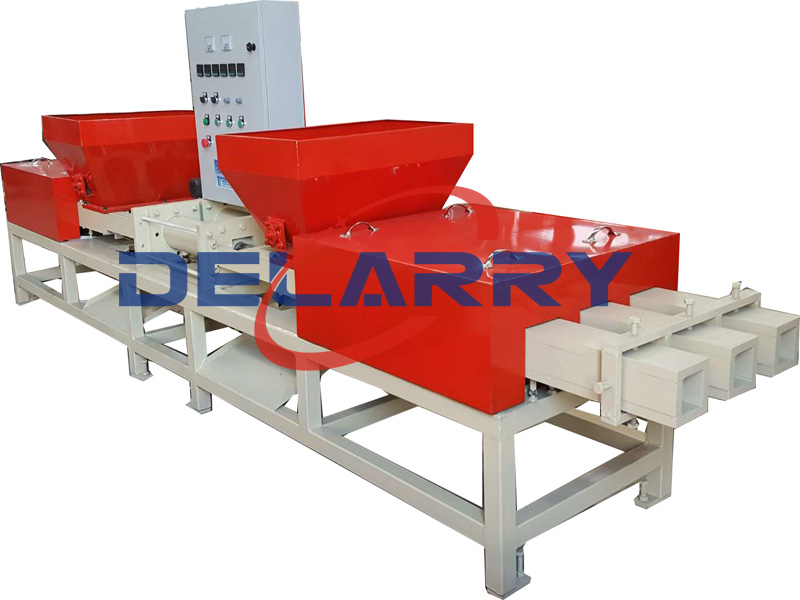 Automatic wood sawdust block making machine(图2)