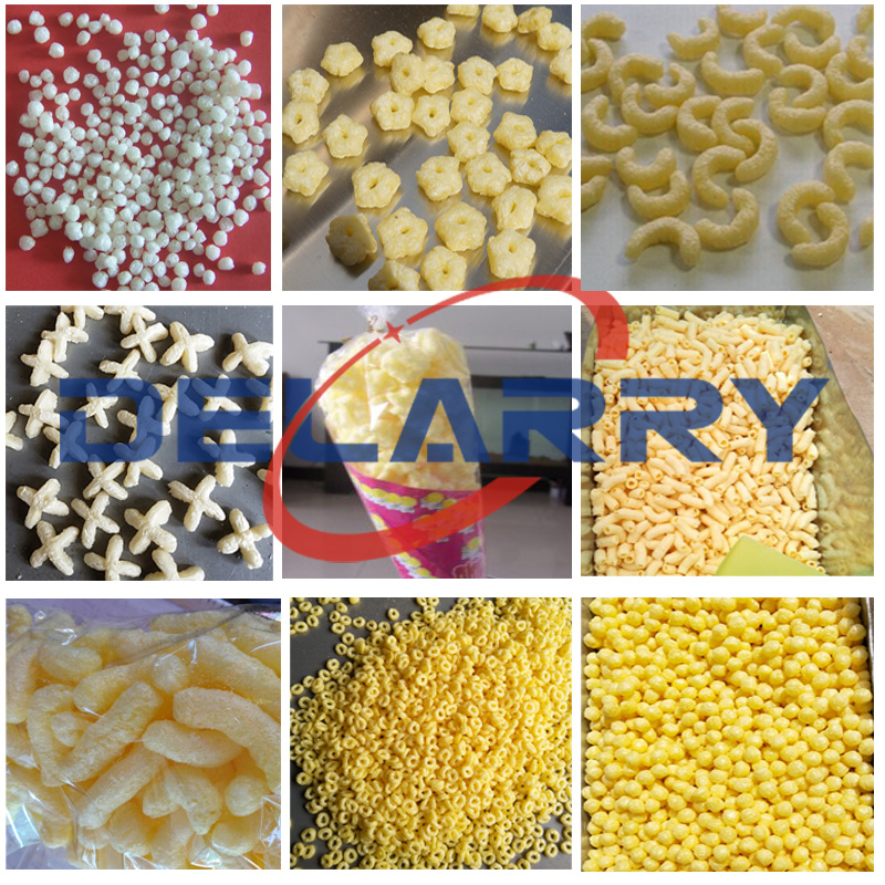Snack puffed extruding machine (图3)