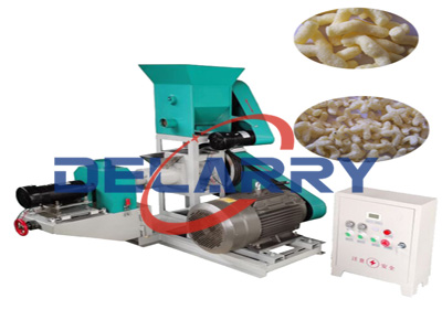 Snack puffed extruding machine 