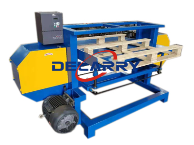 Waste Wood Pallet Recycling Dismantler Machine