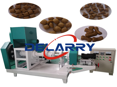 Pet food pellet making machine