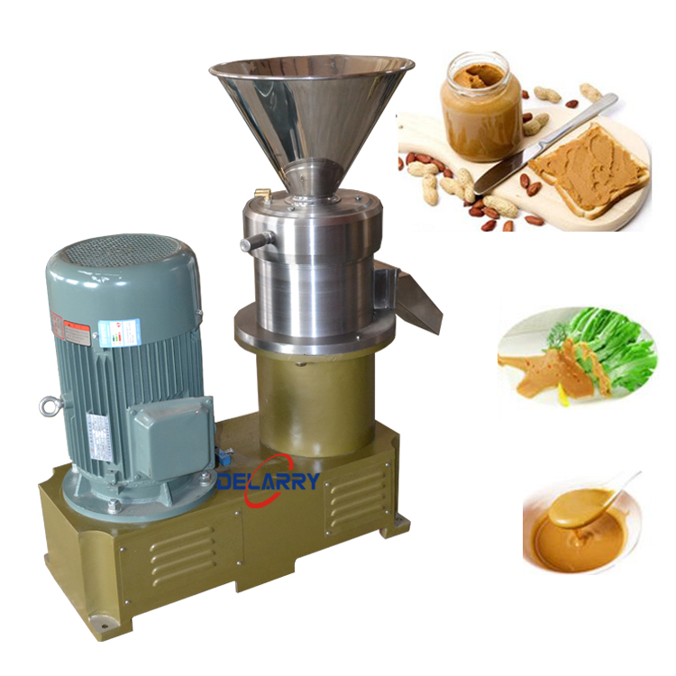 Industrial peanut butter making machine