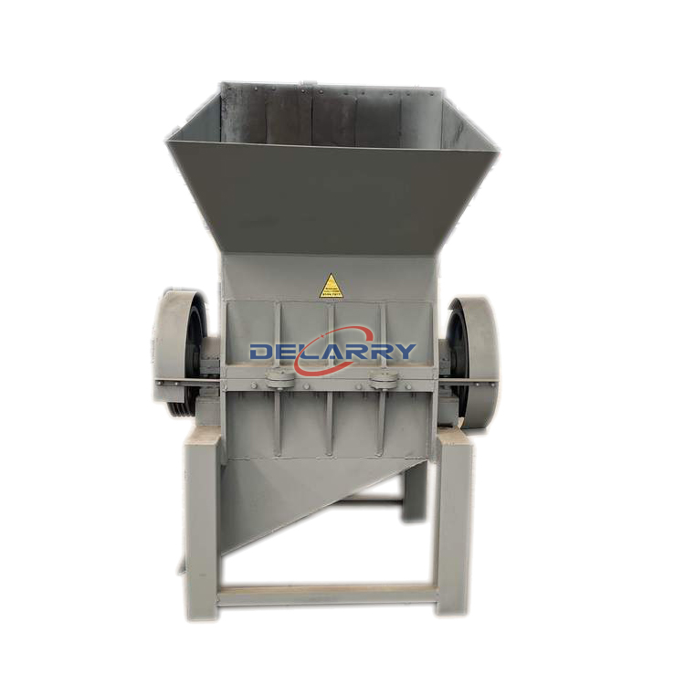 Powerful Strong Fruit Basket Crusher Machine Plastic Bumper Crushing Machine