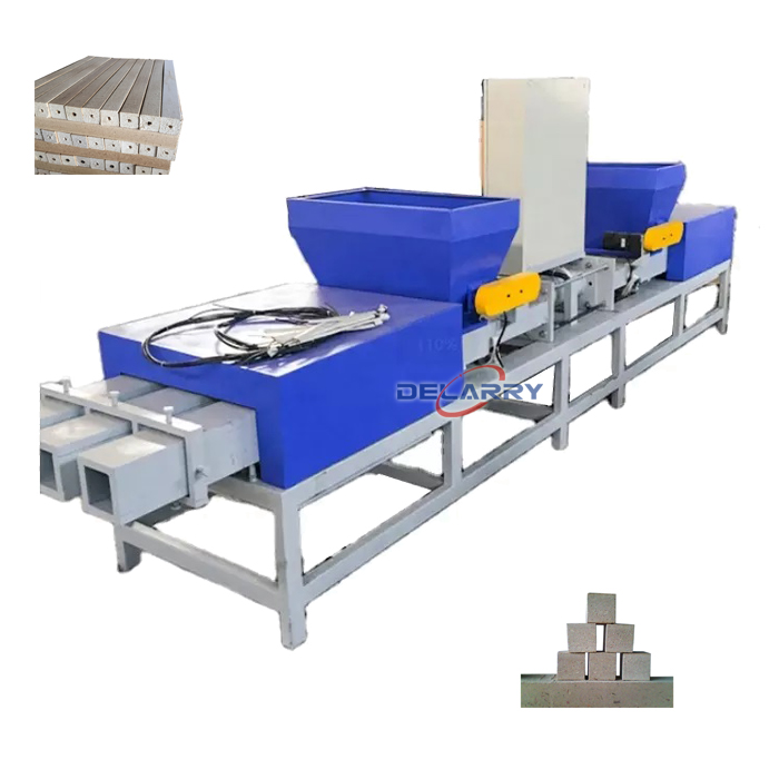 Factory Price Hot Selling Wood Pallet Block Maker Wood Sawdust Block Making Machine Used For Euro Pa