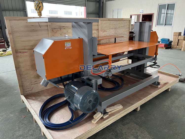 Wood Band Saw Pallet Dismantling Machine