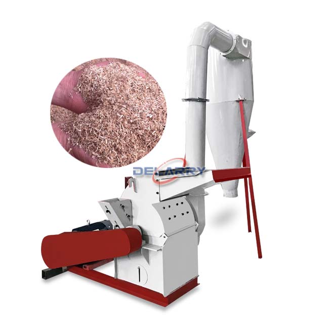 wood sawdust crusher machine