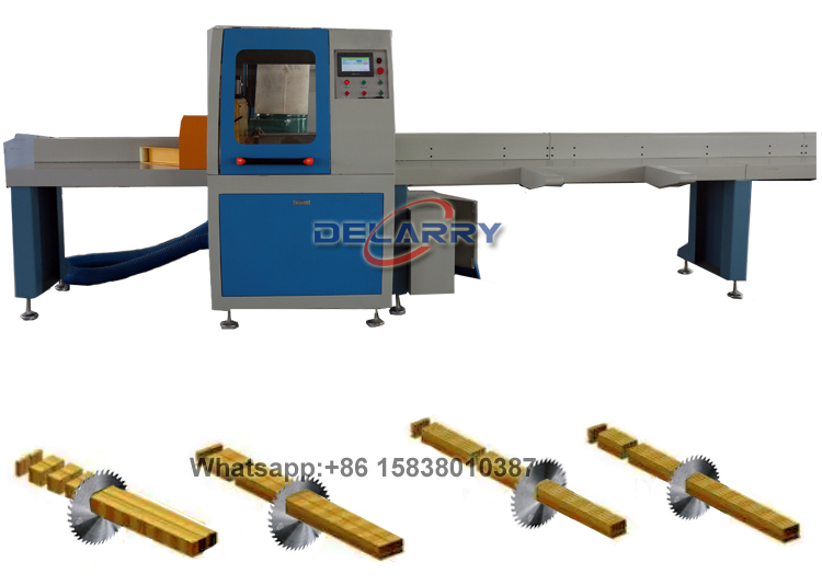 Automatic table saw wood cutting machine wood plank cutting machine