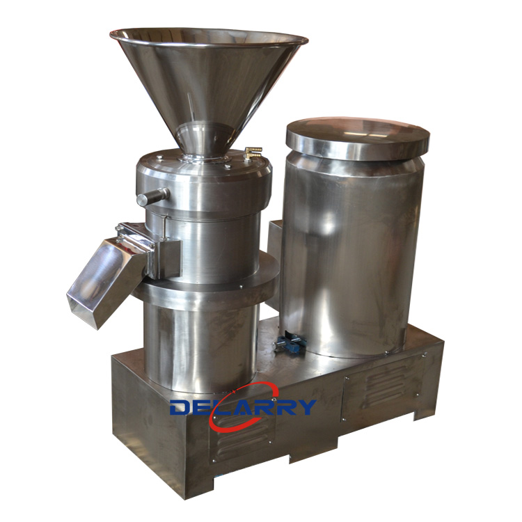 Peanut butter grinding machine