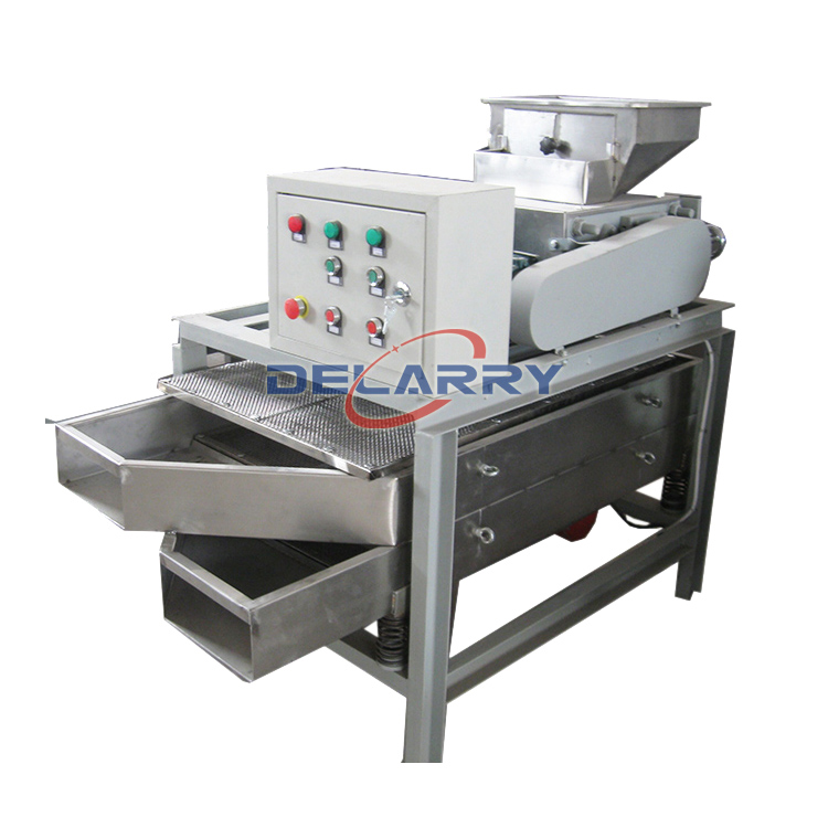 Peanut cashew almond hazelnut dicing machine