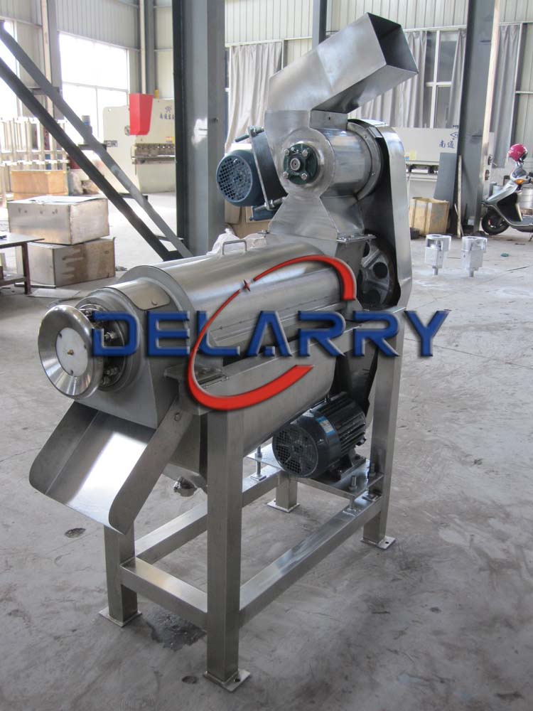 Commercial screw ginger juice making machine(图2)
