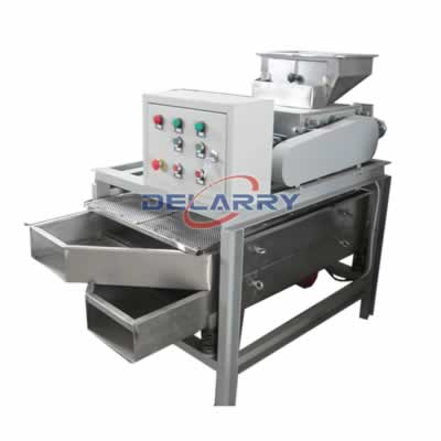 Peanut cashew almond hazelnut dicing machine