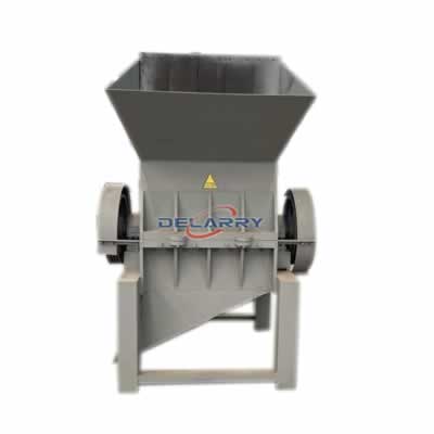 Powerful Strong Fruit Basket Crusher Machine Plastic Bumper Crushing Machine